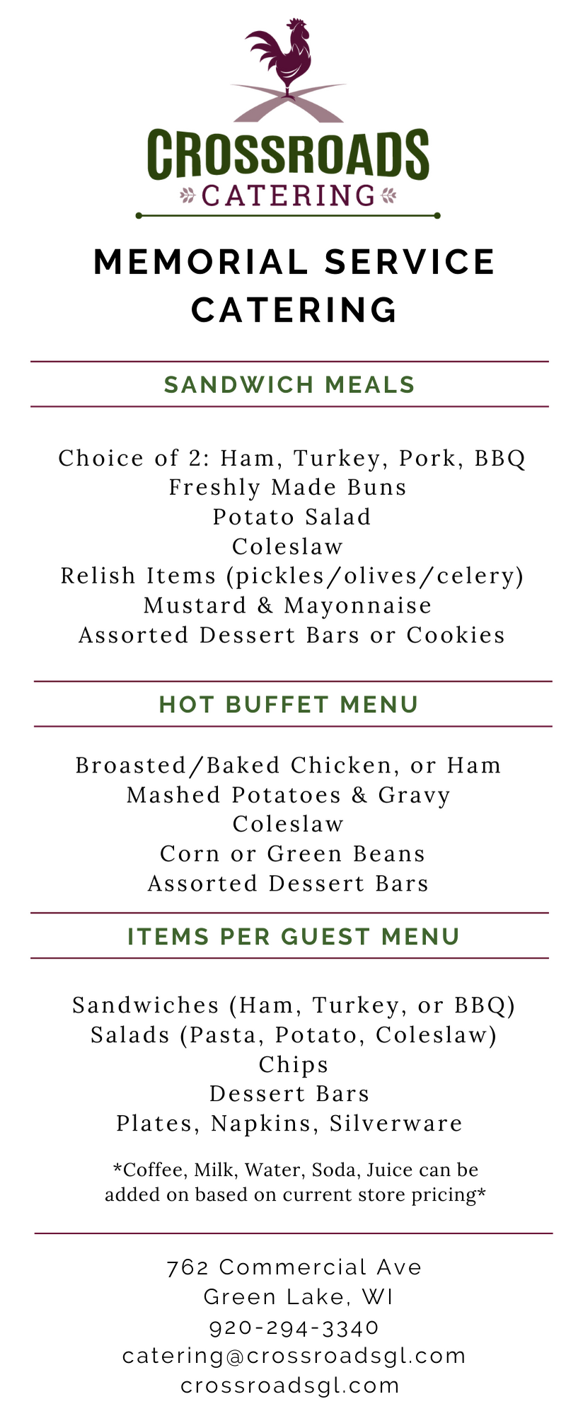 Catering Menus-Memorial Service (3)
