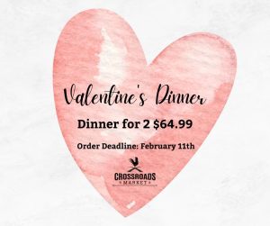 2026 Valentine's dinners