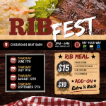 Rib Fest Event Post 6.9.2026